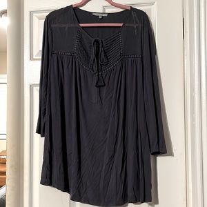 PLUS 2X Daniel Rainn Long Sleeve Top